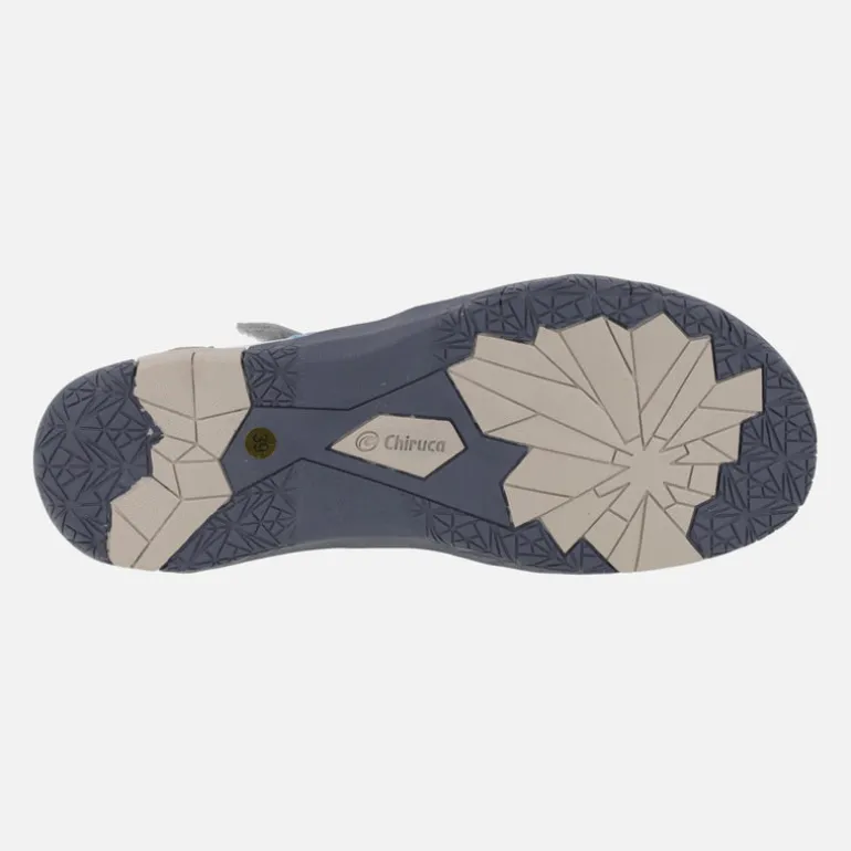 Sandalias de tiras combinadas con cierre de velcro Malibu 04