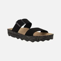 Sandalias de tiras con hebillas estilo bio Coly