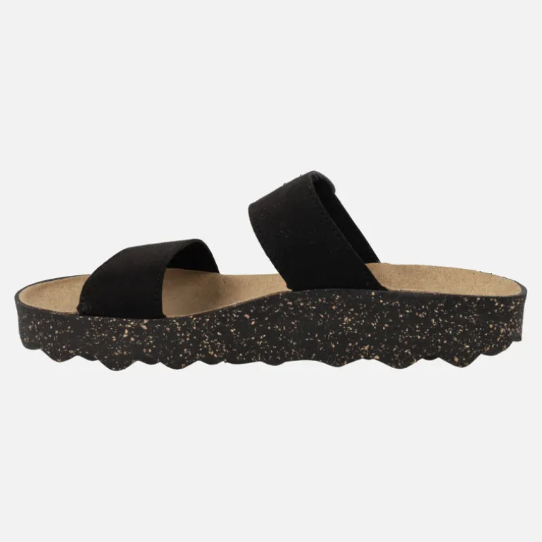 Sandalias de tiras con hebillas estilo bio Coly
