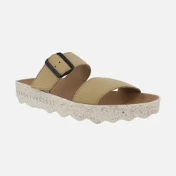 Sandalias de tiras con hebillas estilo bio Coly