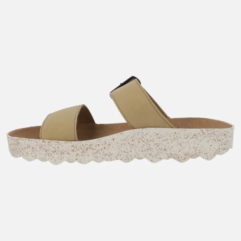 Sandalias de tiras con hebillas estilo bio Coly
