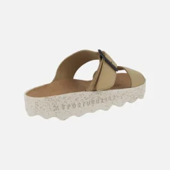 Sandalias de tiras con hebillas estilo bio Coly