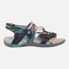 Sandalias de tiras elásticas con cierre de velcro Maldivas 08