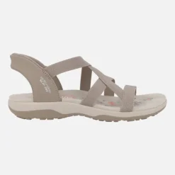 Sandalias de tiras elásticas Skechers Slip Ins Reggae Slim-Stretch Flex