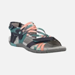 Sandalias de tiras elásticas con cierre de velcro Maldivas 08