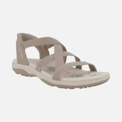 Sandalias de tiras elásticas Skechers Slip Ins Reggae Slim-Stretch Flex