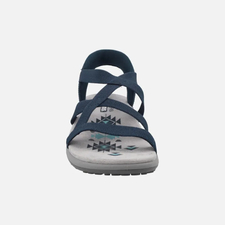 Sandalias de tiras elásticas Skechers Slip Ins Reggae Slim-Stretch Flex