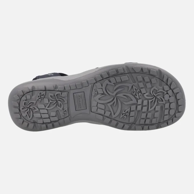 Sandalias de tiras elásticas Skechers Slip Ins Reggae Slim-Stretch Flex