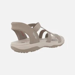 Sandalias de tiras elásticas Skechers Slip Ins Reggae Slim-Stretch Flex