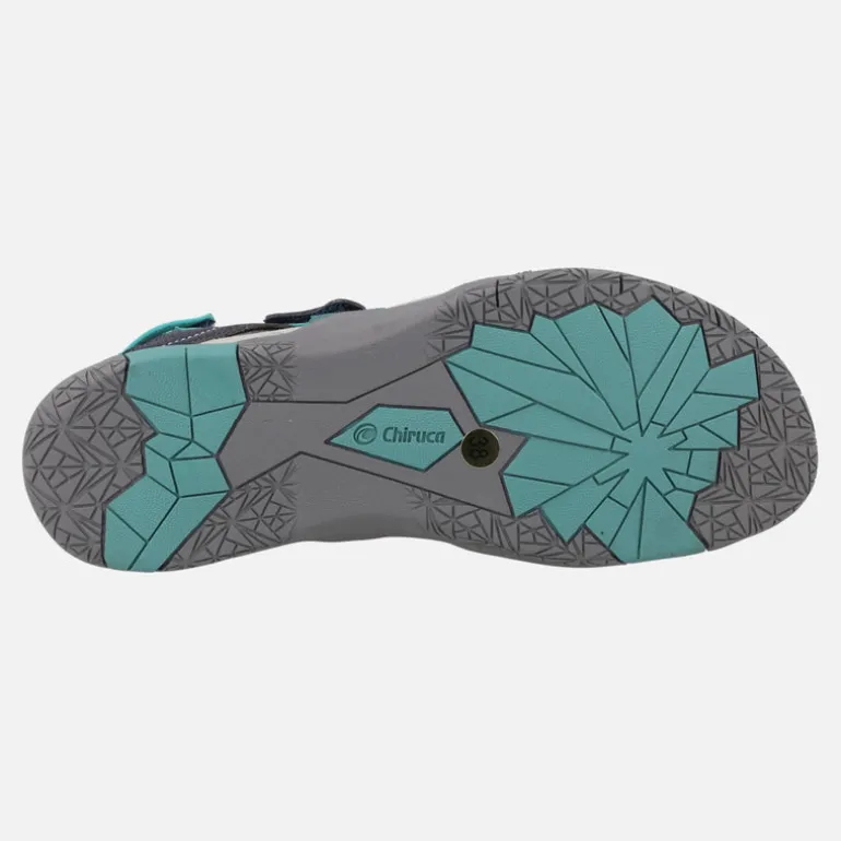 Sandalias de tiras elásticas con cierre de velcro Maldivas 08