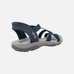 Sandalias de tiras elásticas Skechers Slip Ins Reggae Slim-Stretch Flex