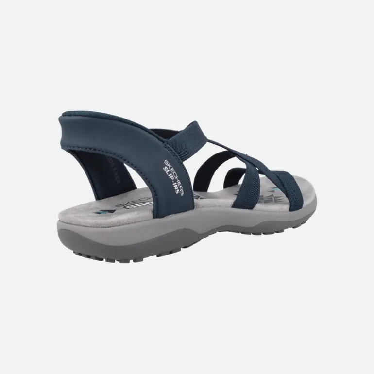 Sandalias de tiras elásticas Skechers Slip Ins Reggae Slim-Stretch Flex