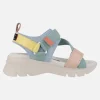 Sandalias deportivas Dakar en combinado multicolor