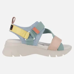 Sandalias deportivas Dakar en combinado multicolor