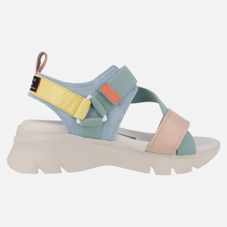 Sandalias deportivas Dakar en combinado multicolor