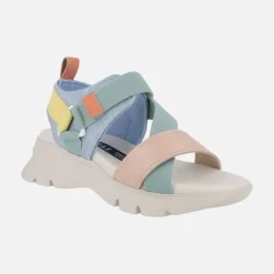 Sandalias deportivas Dakar en combinado multicolor