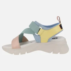 Sandalias deportivas Dakar en combinado multicolor