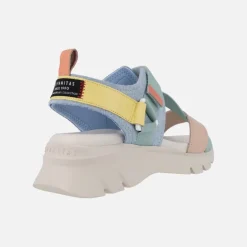 Sandalias deportivas Dakar en combinado multicolor