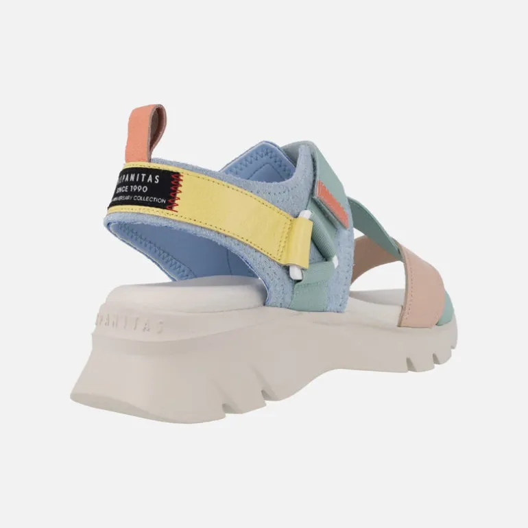 Sandalias deportivas Dakar en combinado multicolor