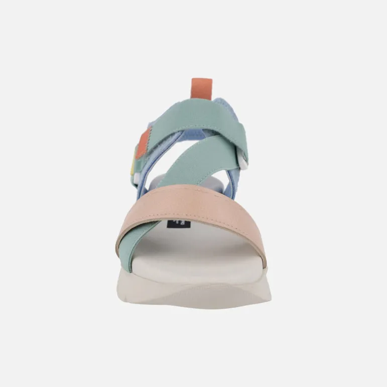 Sandalias deportivas Dakar en combinado multicolor