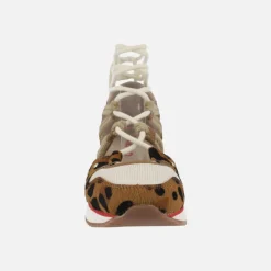 Sandalias deportivas en animal print leopardo Kewaskum