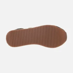 Sandalias deportivas en animal print leopardo Kewaskum