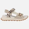 Sandalias deportivas en piel combinada Maui