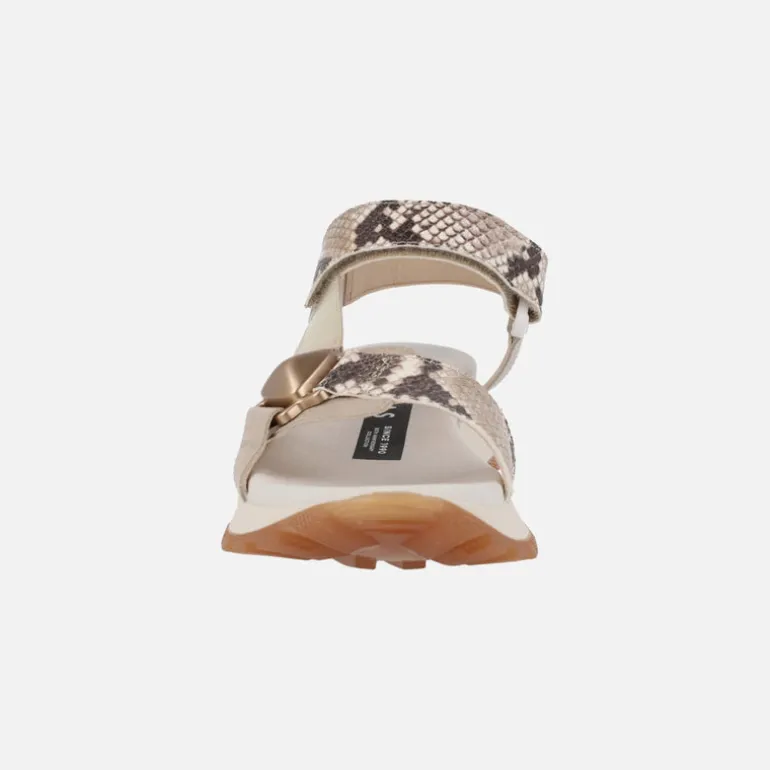 Sandalias deportivas en piel combinada Maui