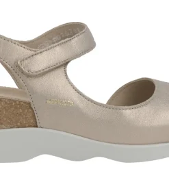 Sandalias deportivas metalizadas Orphea Platinum