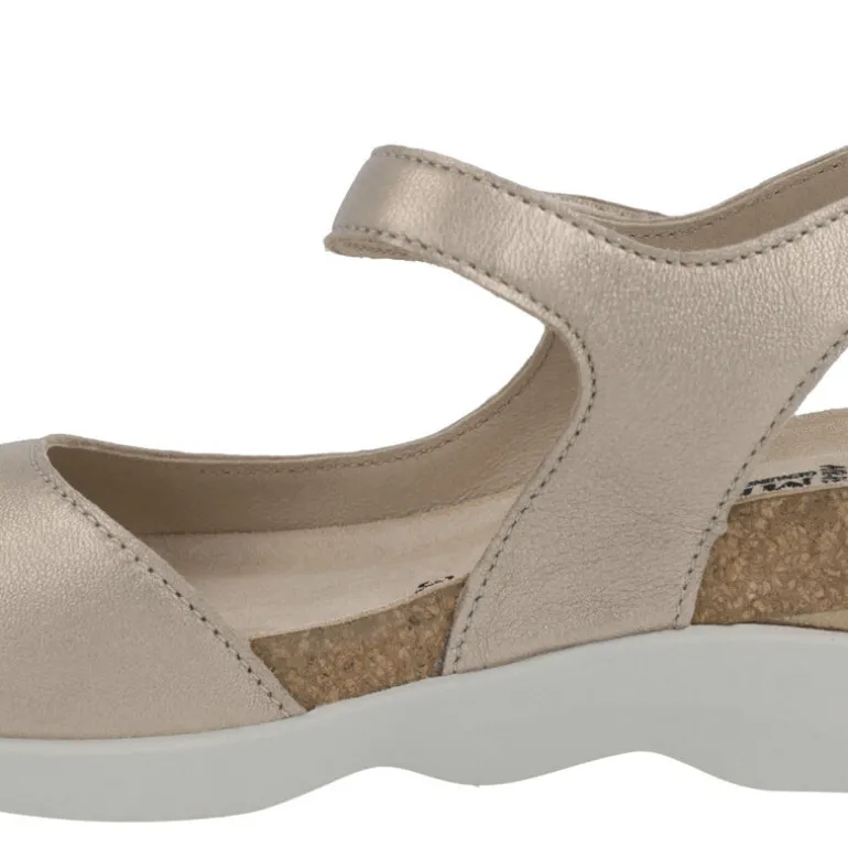 Sandalias deportivas metalizadas Orphea Platinum