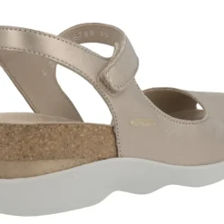 Sandalias deportivas metalizadas Orphea Platinum