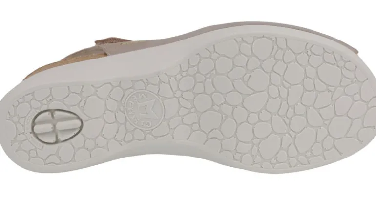 Sandalias deportivas metalizadas Orphea Platinum