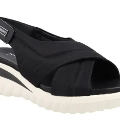 Sandalias en tejido acolchado para mujer Jena