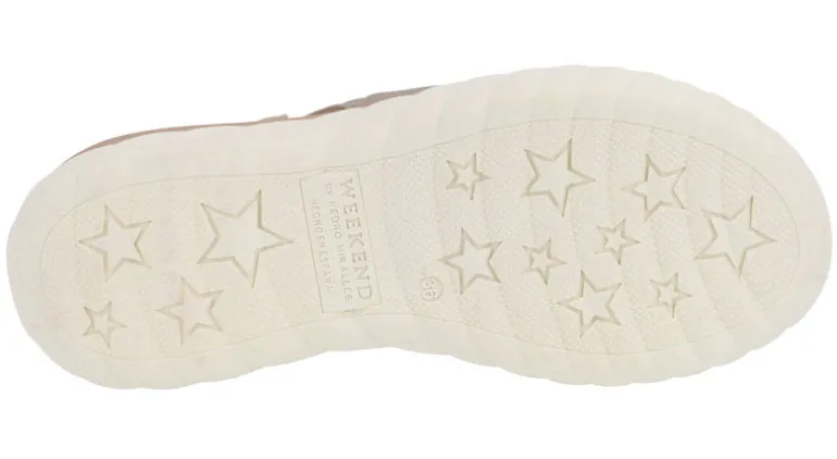 Sandalias en tejido acolchado para mujer Jena