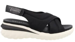 Sandalias en tejido acolchado para mujer Jena