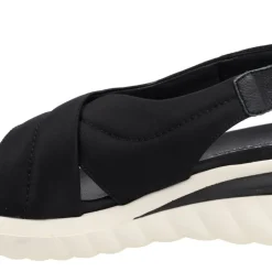 Sandalias en tejido acolchado para mujer Jena