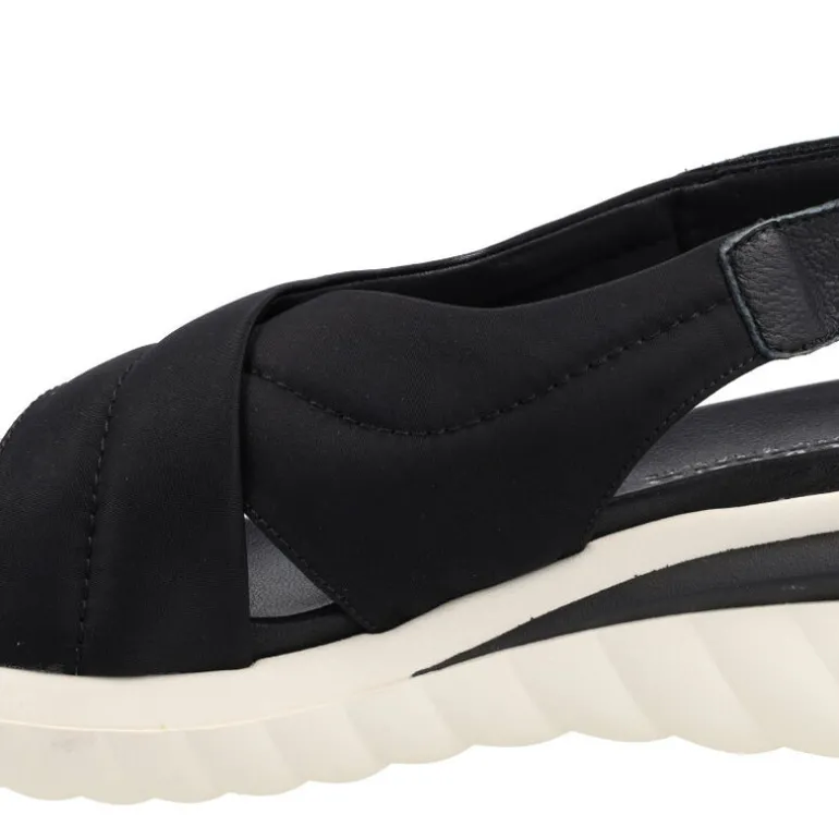 Sandalias en tejido acolchado para mujer Jena