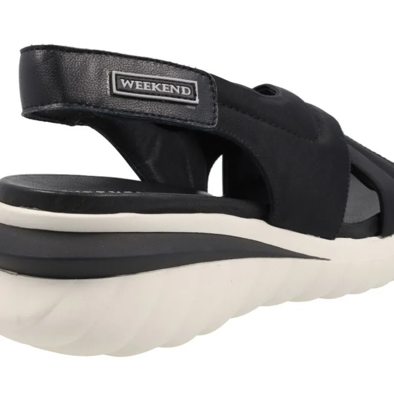 Sandalias en tejido acolchado para mujer Jena