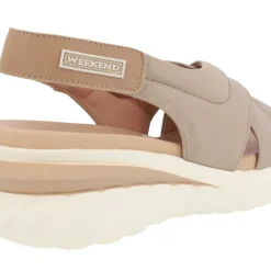 Sandalias en tejido acolchado para mujer Jena