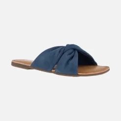 Sandalias estilo palas en piel Agira