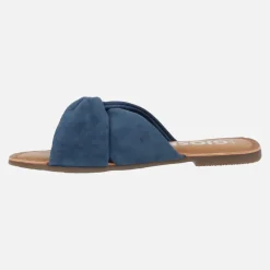 Sandalias estilo palas en piel Agira
