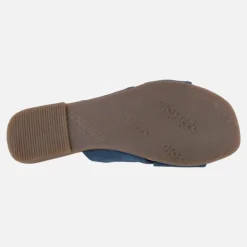 Sandalias estilo palas en piel Agira