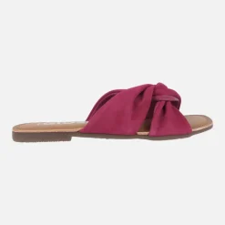 Sandalias estilo palas en piel Agira