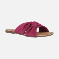 Sandalias estilo palas en piel Agira