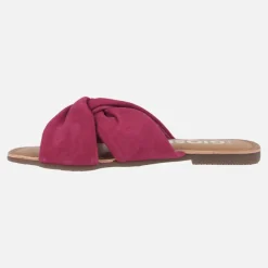 Sandalias estilo palas en piel Agira