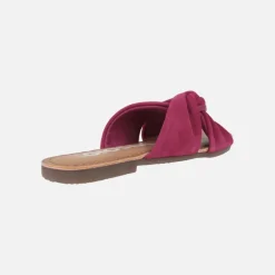 Sandalias estilo palas en piel Agira