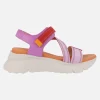 Sandalias Hispanitas con piso volumen y cierre de velcro