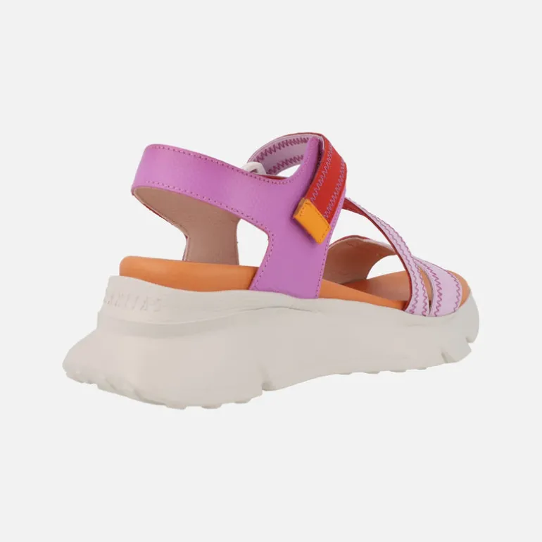 Sandalias Hispanitas con piso volumen y cierre de velcro