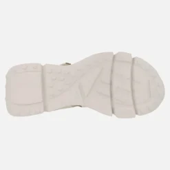 Sandalias Hispanitas con piso volumen y cierre de velcro