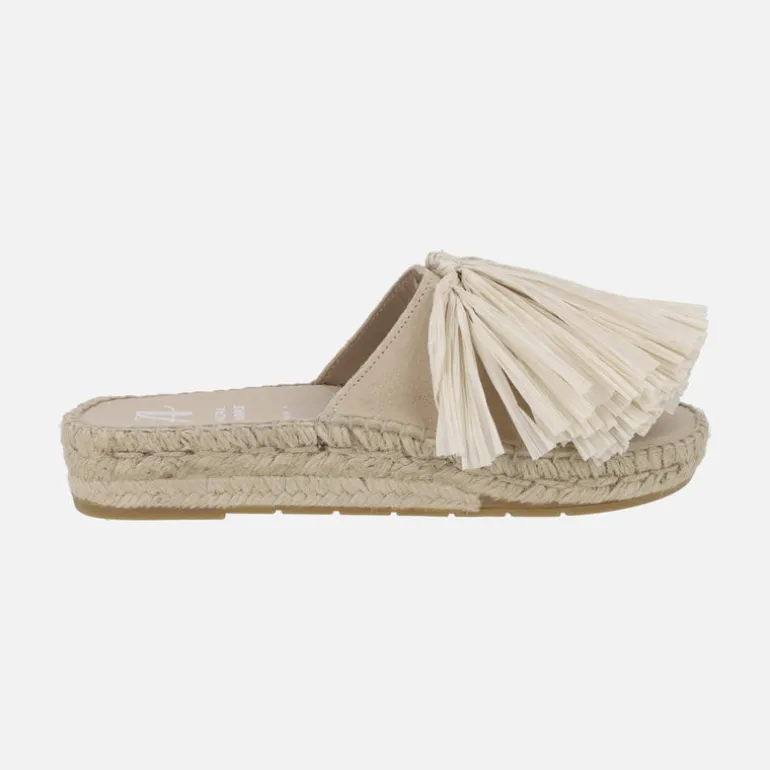 Sandalias Ibiza con piso de yute